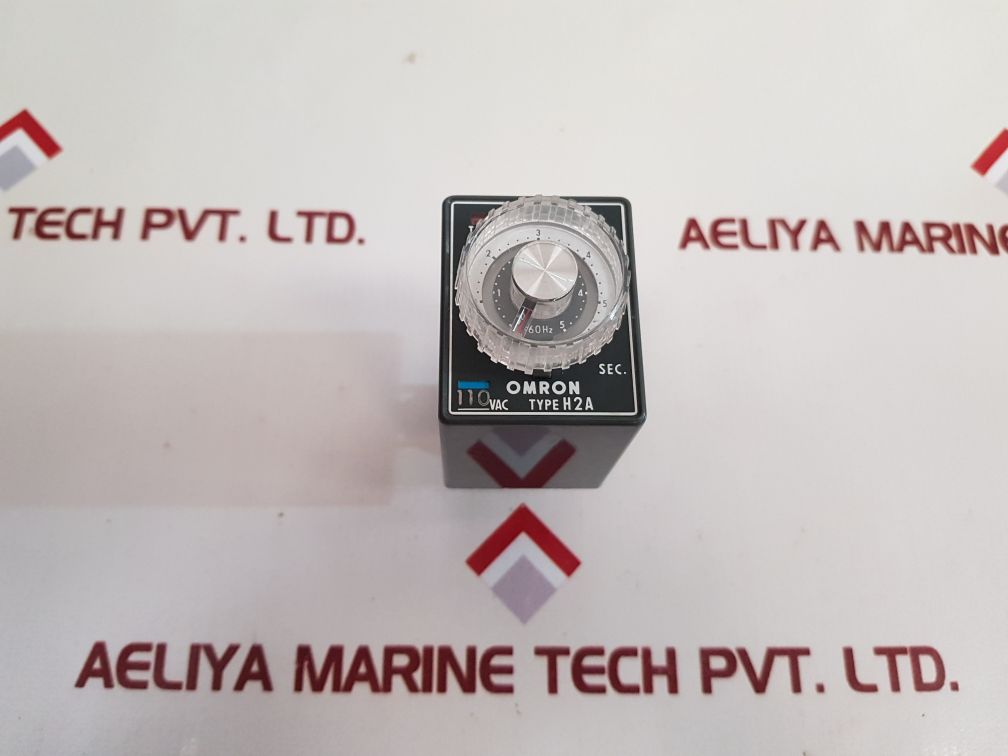 Omron H2A Micro Driven Timer 200Vac 50/60Hz – Aeliya Marine Tech