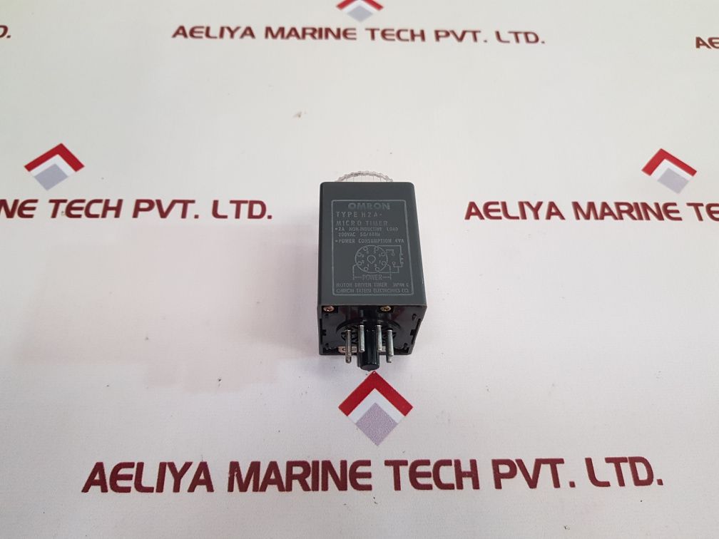 Omron H2A Micro Driven Timer 200Vac 50/60Hz