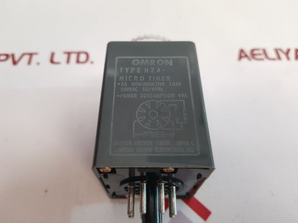 Omron H2A Micro Driven Timer 200Vac 50/60Hz