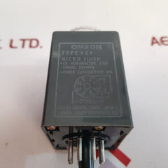 Omron H2A Micro Driven Timer 200Vac 50/60Hz