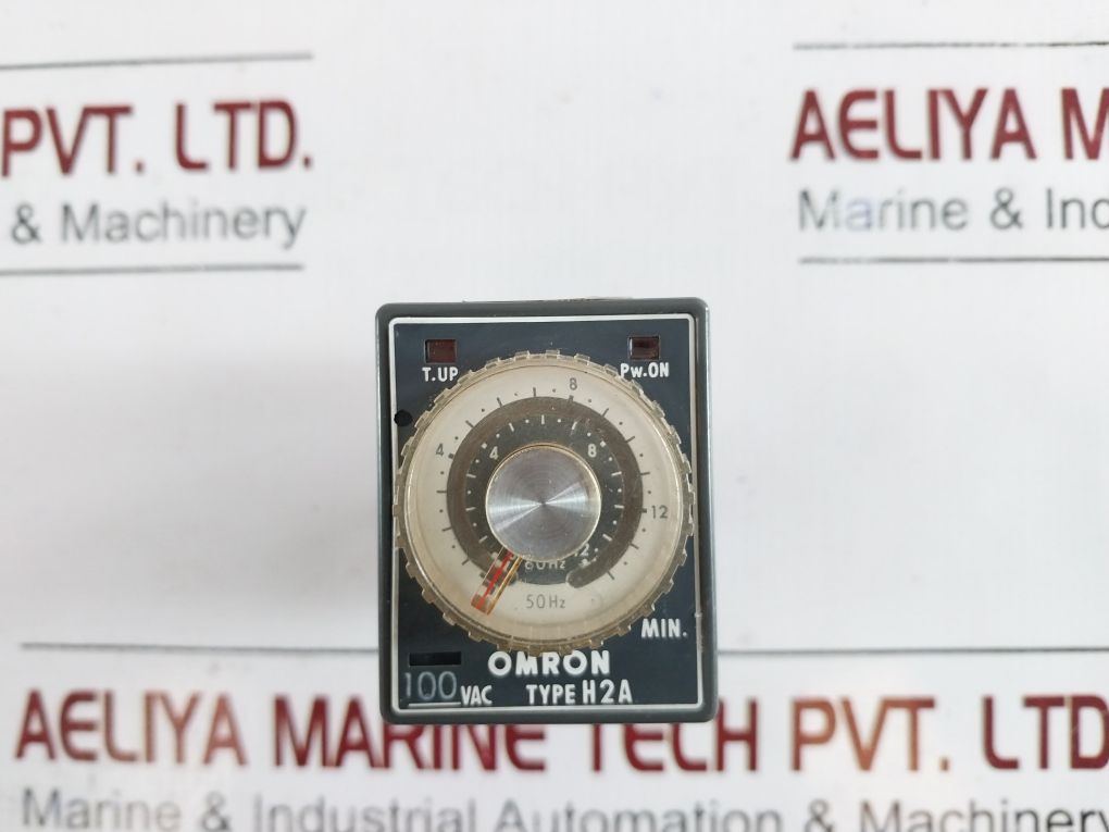 Omron H2A Micro Timer 200Vac 50/60Hz