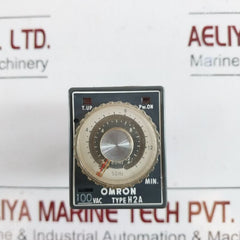 Omron H2A Micro Timer 200Vac 50/60Hz