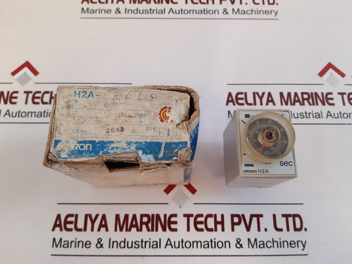Omron H2A Motor Driven Timer 100Vac 5060Hz