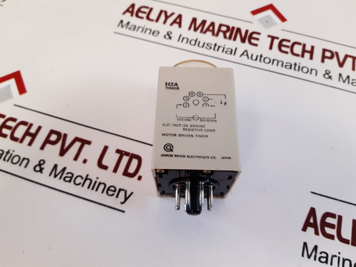 Omron H2A Motor Driven Timer 100Vac 5060Hz