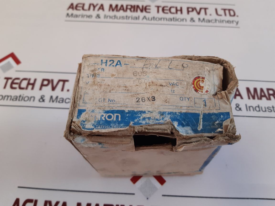 Omron H2A Motor Driven Timer 100Vac 5060Hz