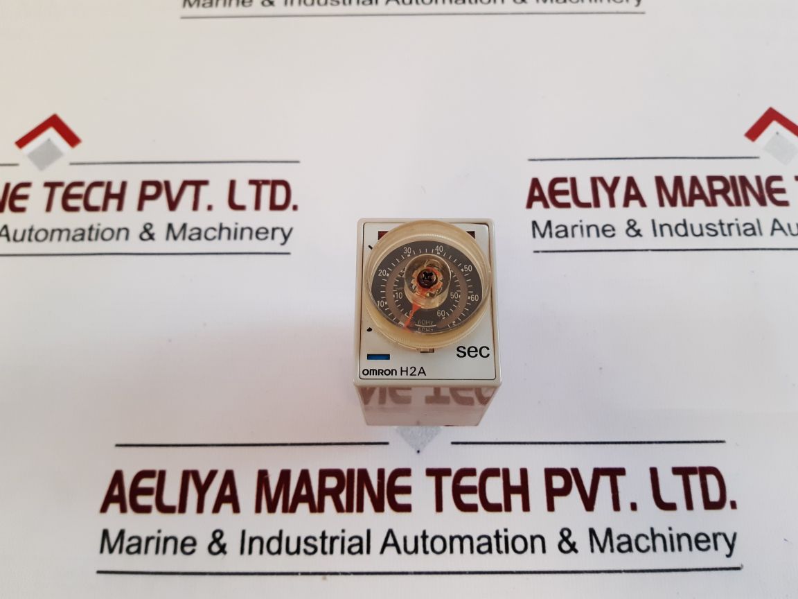 Omron H2A Motor Driven Timer 100Vac 5060Hz