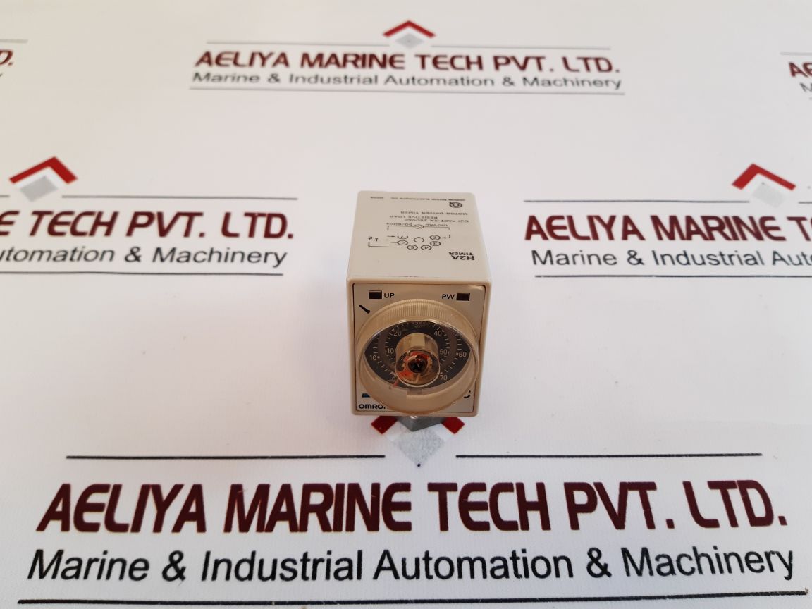 Omron H2A Motor Driven Timer 100Vac 5060Hz