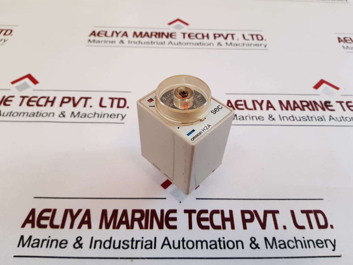 Omron H2A Motor Driven Timer 100Vac 5060Hz