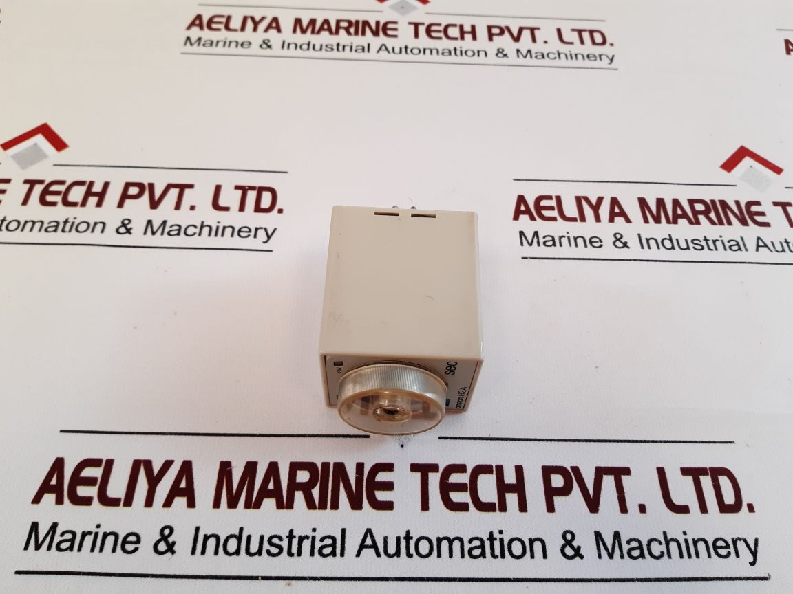 Omron H2A Motor Driven Timer 100Vac 5060Hz