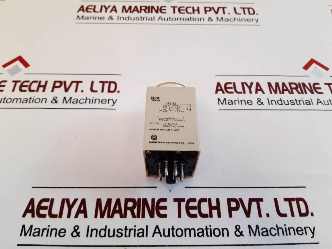 Omron H2A Motor Driven Timer 100Vac 5060Hz