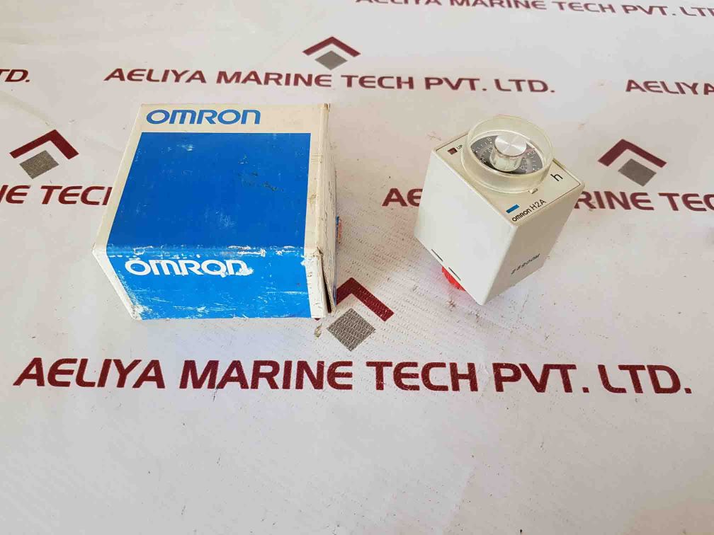 Omron H2A Motor Driven Timer 100Vac~ 50Hz 100110Vac~ 60Hz
