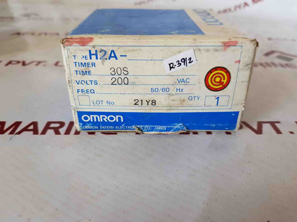 Omron H2A Motor Driven Timer 2A 230Vac