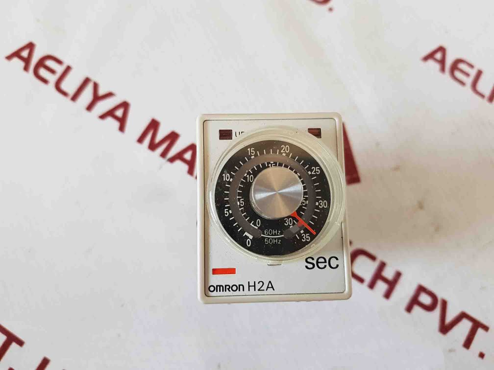 Omron H2A Motor Driven Timer 2A 230Vac