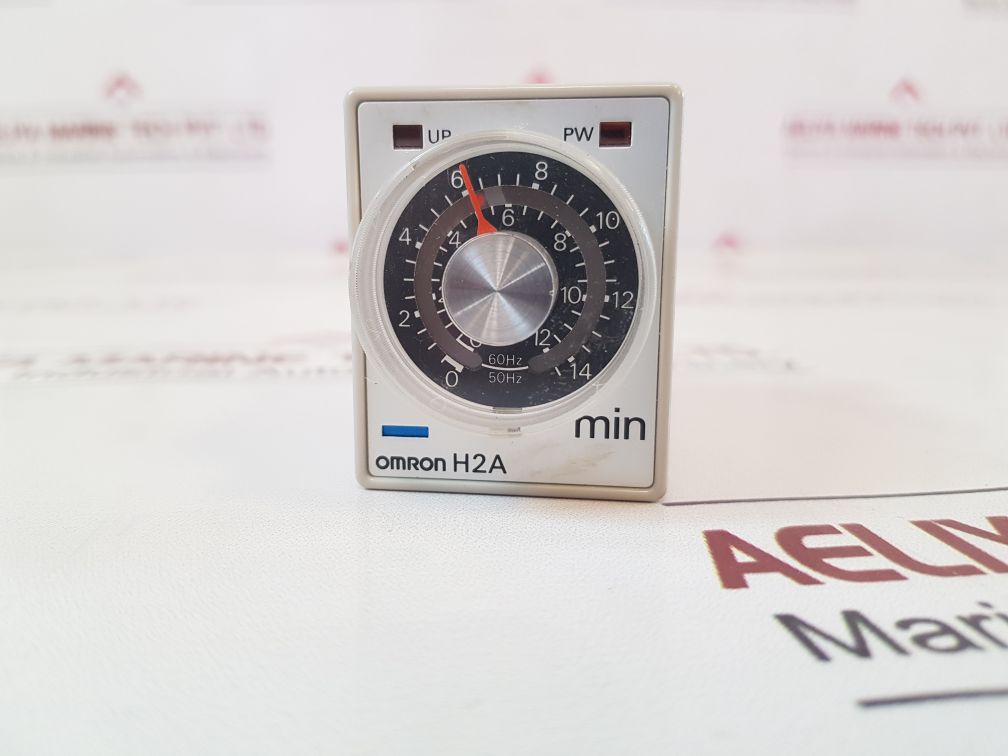 Omron H2A Timer 12M Free Shipping By Express