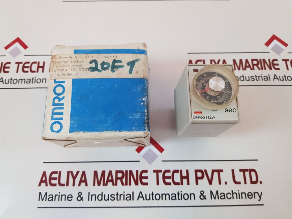 Omron H2A Motor Driven Timer 62-41-01.388