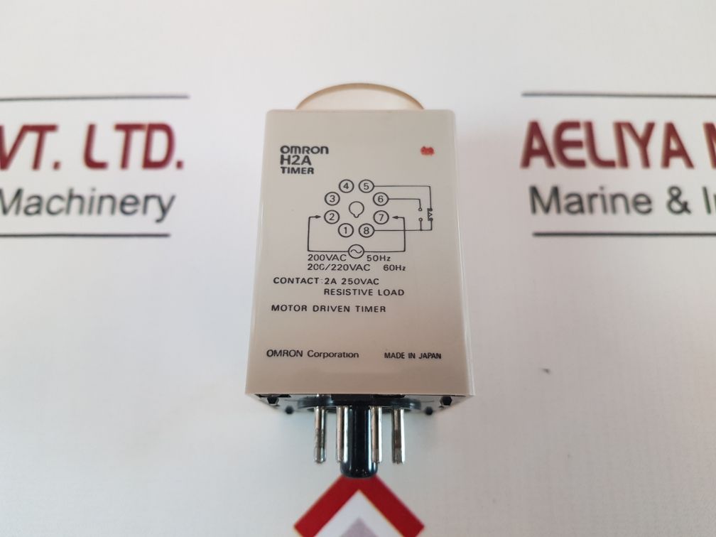 Omron H2A Motor Driven Timer 62-41-01.388