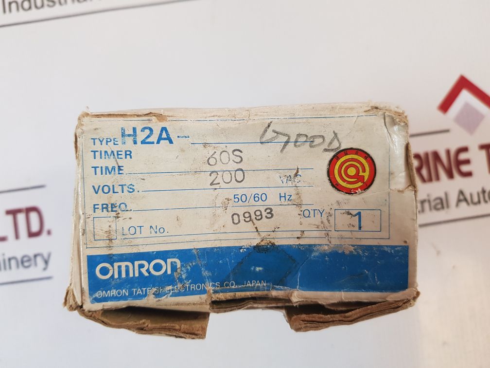 Omron H2A Motor Driven Timer 62-41-01.388