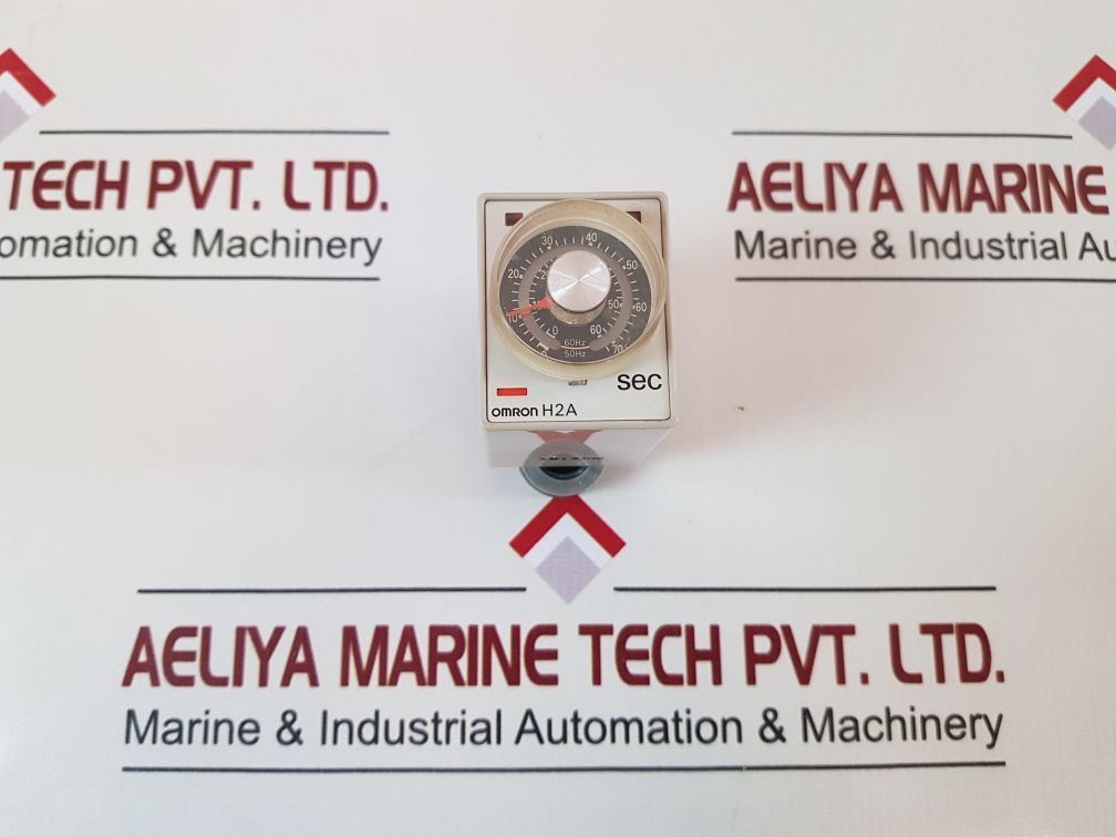 Omron H2A Motor Driven Timer 62-41-01.388