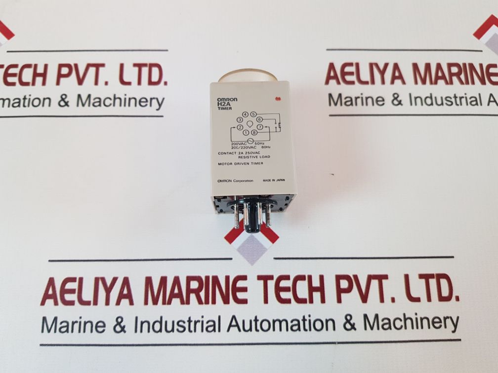 Omron H2A Motor Driven Timer 62-41-01.388