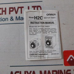 Omron H2C-8 Motor Driven Timer