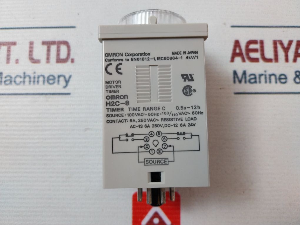 Omron H2C-8 Motor Driven Timer