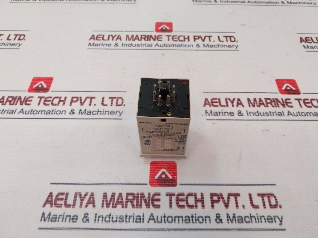 Omron H2C-8 Motor Driven Timer 24V