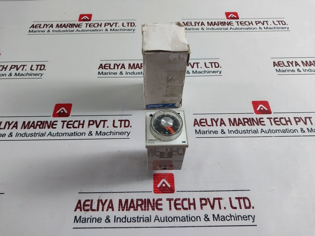 Omron H2C-8 Motor Driven Timer 0.2S-6H