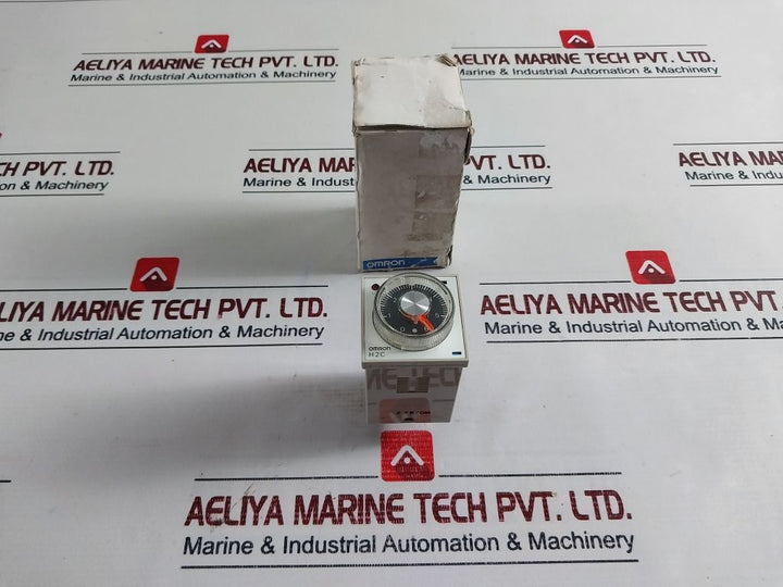 Omron H2C-8 Motor Driven Timer 0.2S-6H