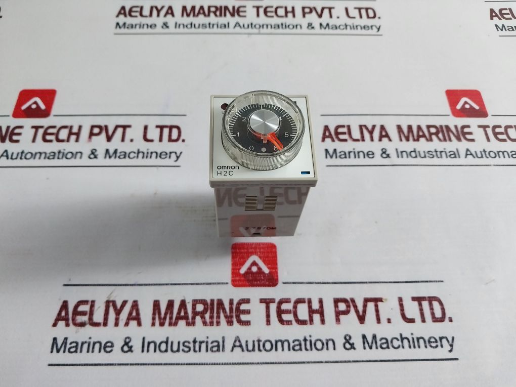 Omron H2C-8 Motor Driven Timer 0.2S-6H