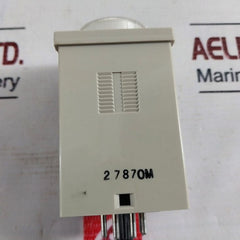 Omron H2C-8 Motor Driven Timer 0.2S-6H
