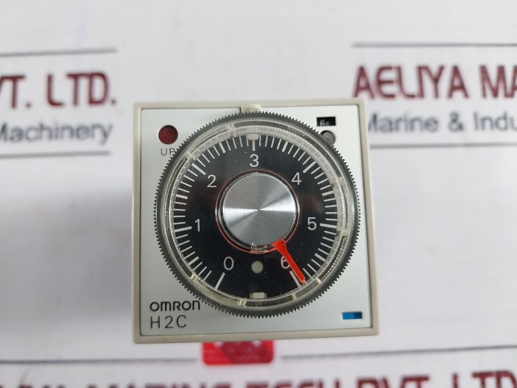 Omron H2C-8 Motor Driven Timer 0.2S-6H