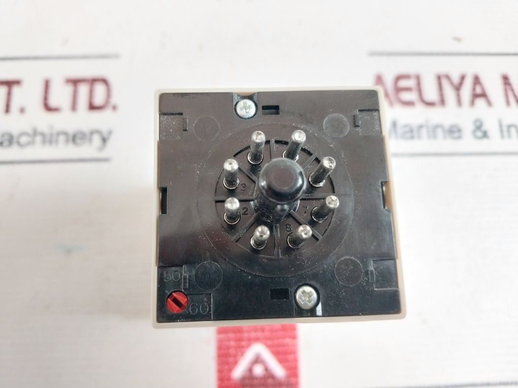 Omron H2C-8 Motor Driven Timer 0.5S-12H