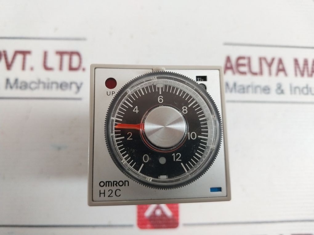 Omron H2C-8 Motor Driven Timer 0.5S-12H