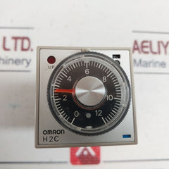Omron H2C-8 Motor Driven Timer 0.5S-12H