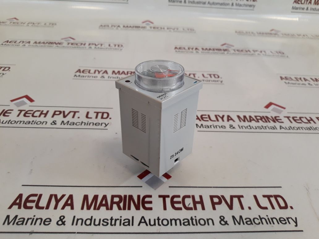 Omron H2C-s Time Delay Relay 110V Ac