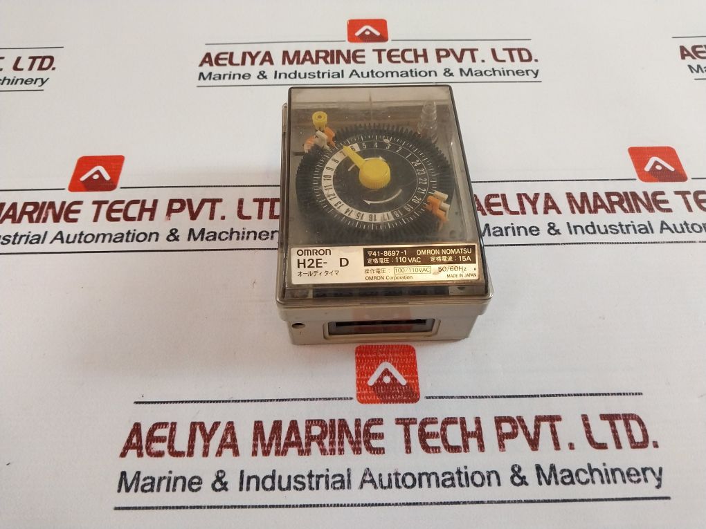Omron H2E-d Old Timer 100110V 5060Hz