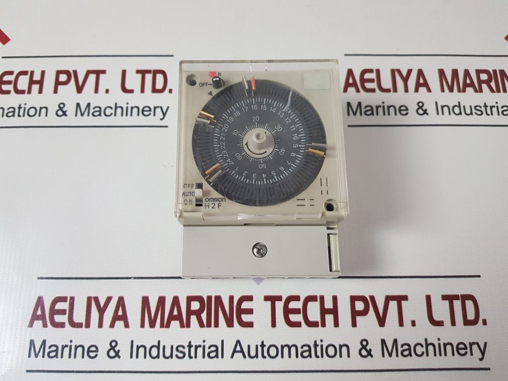 Omron H2F-dfc Time Relay 15A 250Vac
