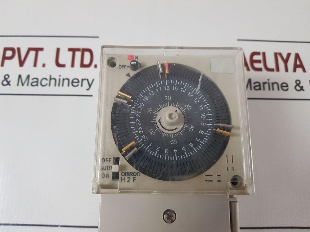 Omron H2F-dfc Time Relay 15A 250Vac
