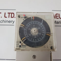 Omron H2F-dfc Time Relay 15A 250Vac
