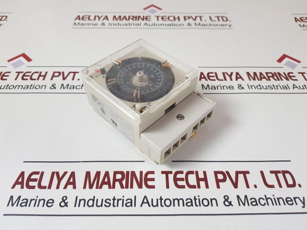 Omron H2F-dfc Time Relay 15A 250Vac
