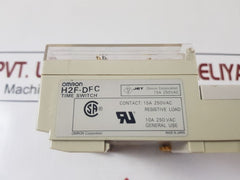 Omron H2F-dfc Time Relay 15A 250Vac

