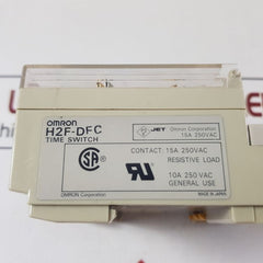 Omron H2F-dfc Time Relay 15A 250Vac
