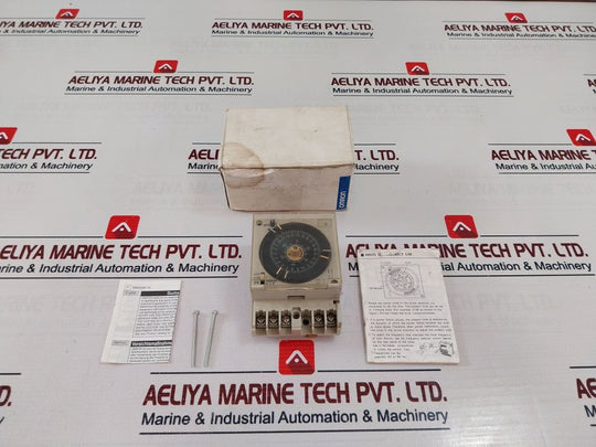 Omron H2F-dfc Time Switch 100-120V Ac