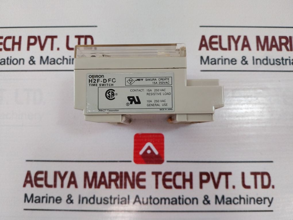 Omron H2F-dfc Time Switch 100-120V Ac