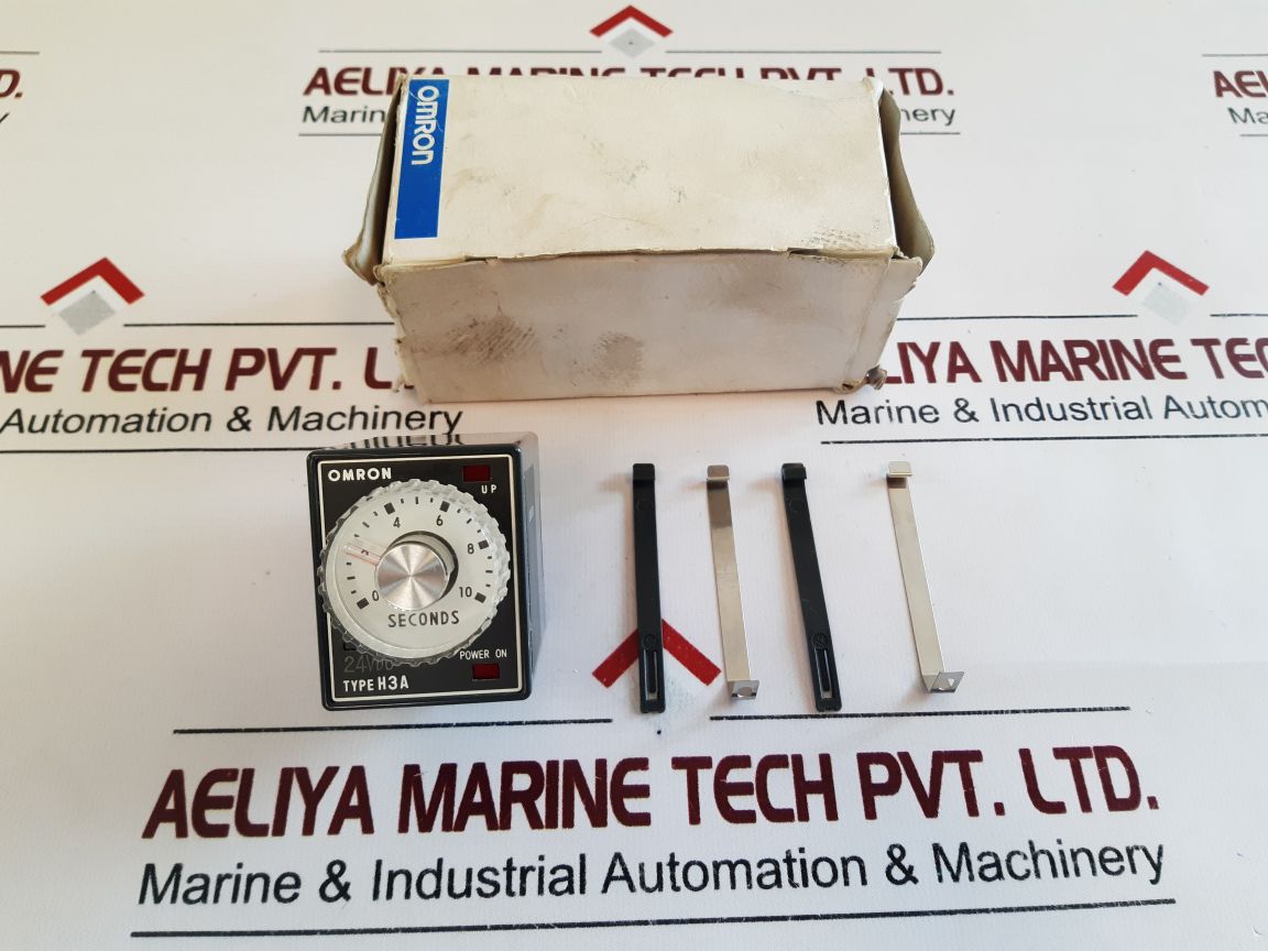 Omron H3A Timer 0-10 Seconds