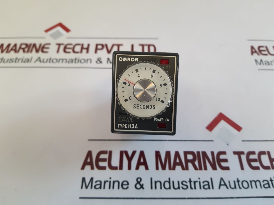 Omron H3A Timer 0-10 Seconds