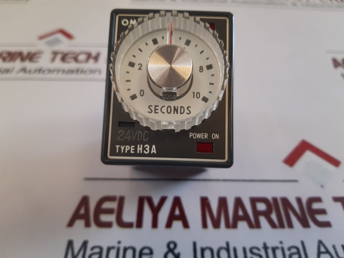 Omron H3A Timer 0-10 Seconds