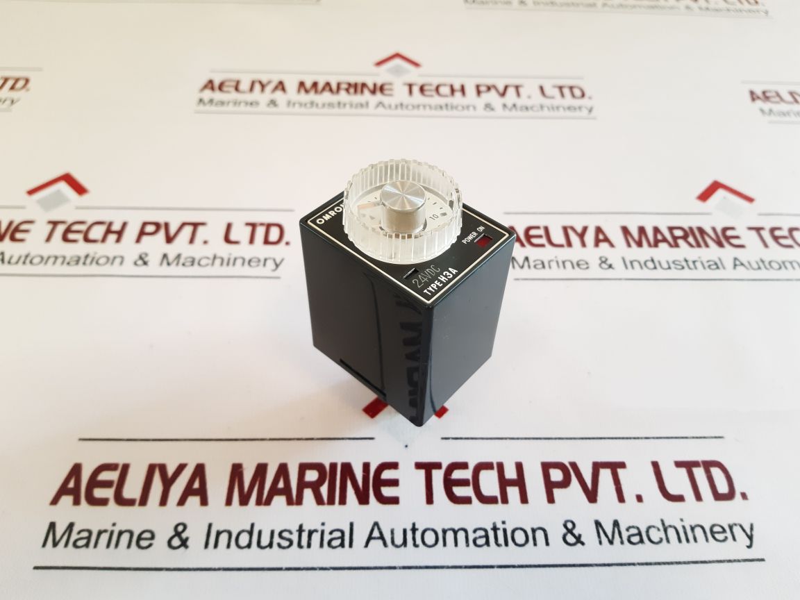 Omron H3A Timer 0-10 Seconds