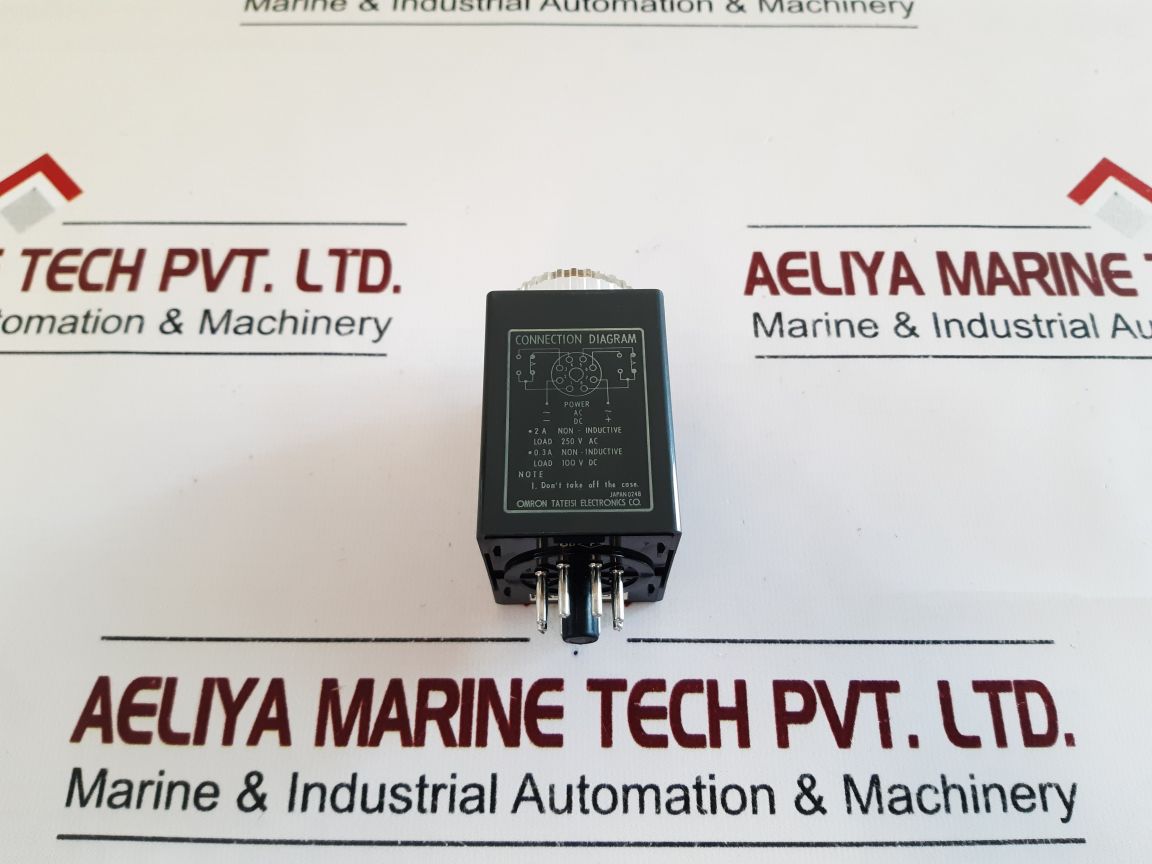 Omron H3A Timer 0-10 Seconds