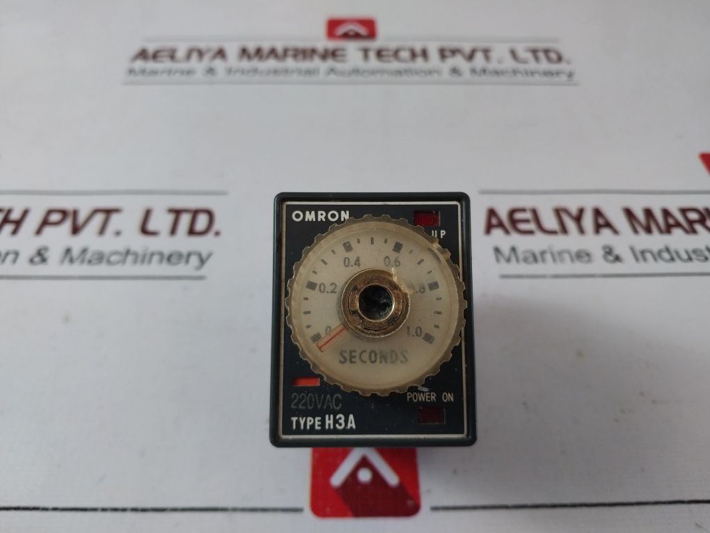 Omron H3A Timer 0-1 Seconds